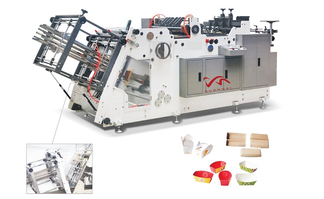 hamburg box making machine